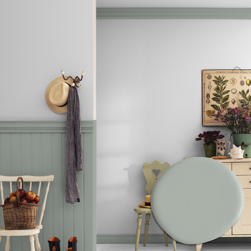 Image de Peinture menuiserie - Couleur W60 Eukalyptus