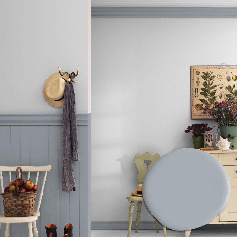 Picture of Snedkermaling - Farve W63 Duvblå