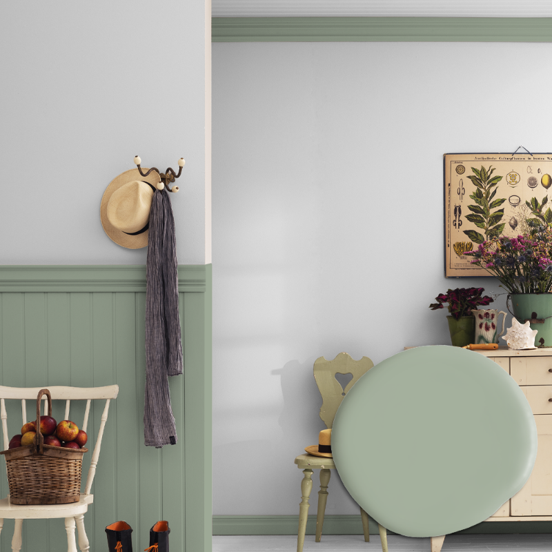 Afbeeldingen van Timmerwerkverf - Kleur W66 Grönvinge