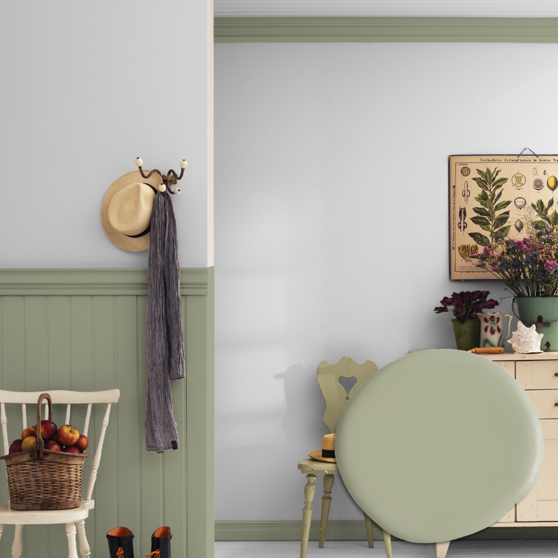 Image de Peinture menuiserie - Couleur W67 Nygräs