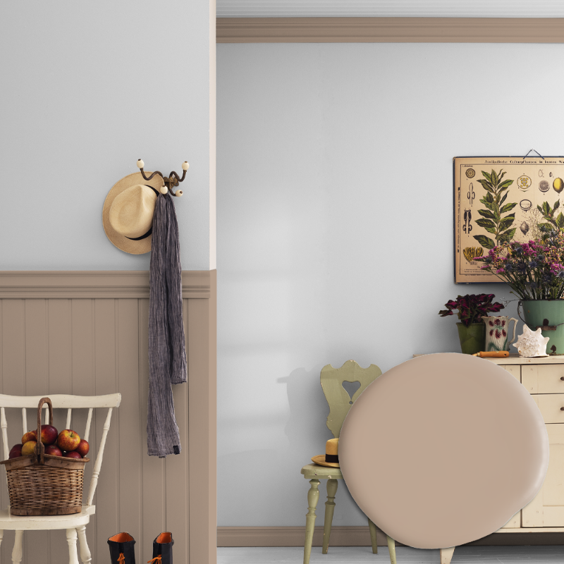 Image de Peinture menuiserie - Couleur W70 Milkshake