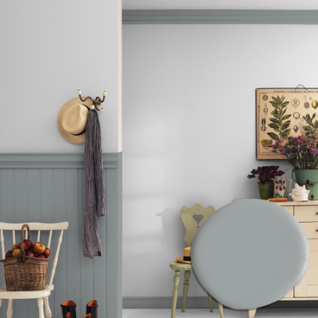 Picture of Snickerifärg - Kulör W74 Morgondagg