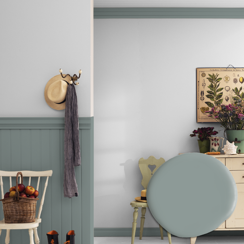 Picture of Carpentry paint - Colour W77 Blålera