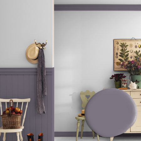 Picture of Snickerifärg - Kulör W95 Fikon