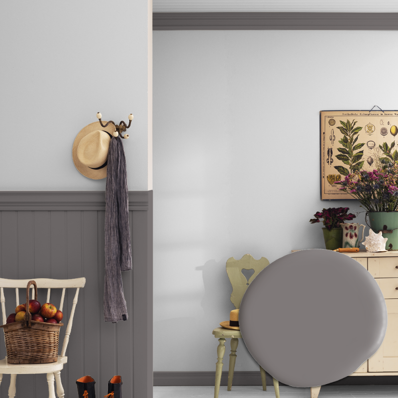 Image de Peinture menuiserie - Couleur W97 Blyerts