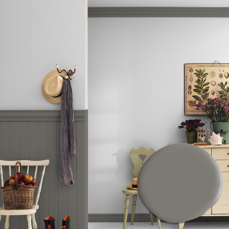 Picture of Carpentry paint - Colour W98 Grålera