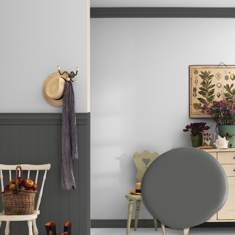 Afbeeldingen van Timmerwerkverf - Kleur W106 Antracit