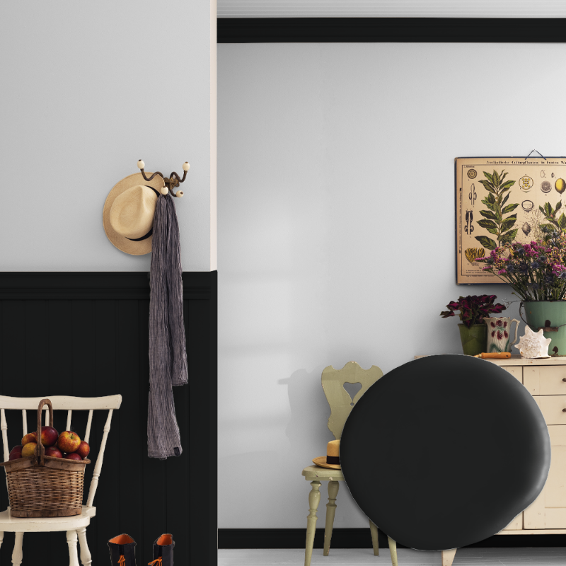 Picture of Tremaling - Farge W109 Sotsvart