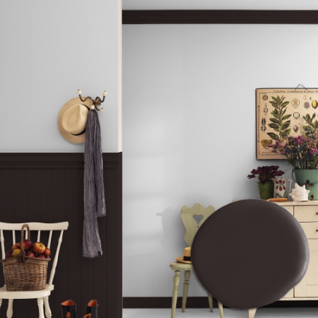 Picture of Tremaling - Farge W124 Mörk choklad