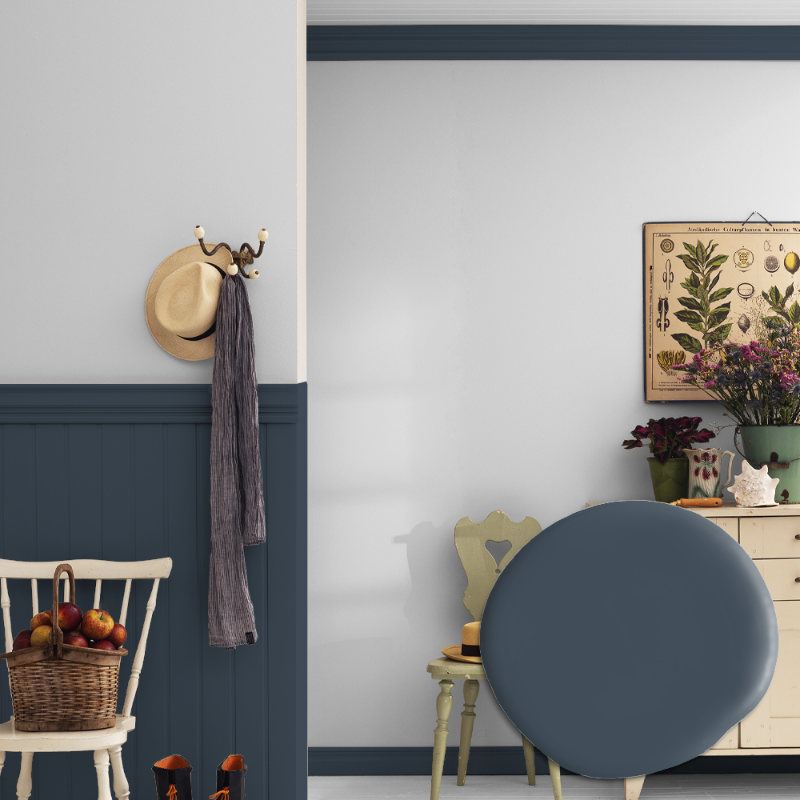 Afbeeldingen van Timmerwerkverf - Kleur W126 Midnattsblå