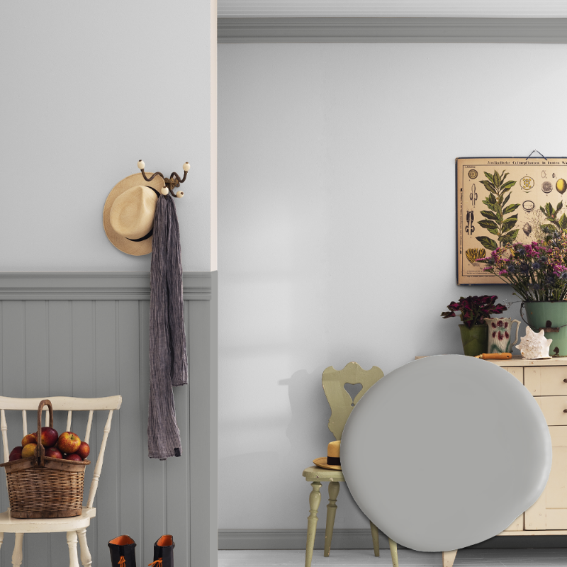 Image de Peinture menuiserie - Couleur W133 Apelgrå