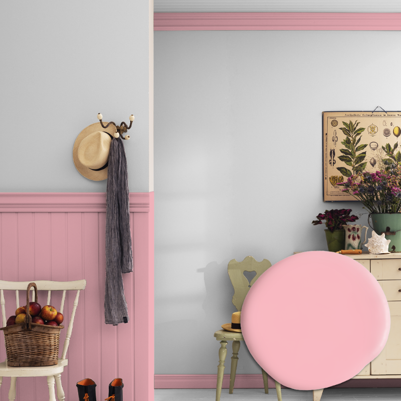 Picture of Snedkermaling - Farve W137 Bubbelgum