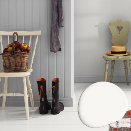 Image de Golvfärg - Kulör W1 Krita