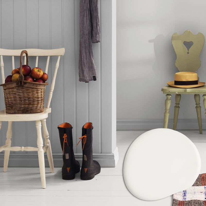 Picture of Floor paint - Colour W2 Snö