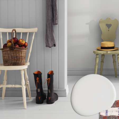 Picture of Gulvmaling - Farge W9 Frost