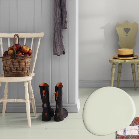 Image de Golvfärg - Kulör W14 Päronmjölk