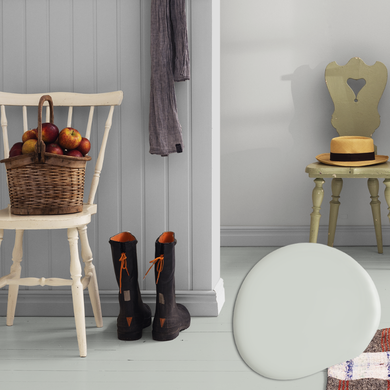 Picture of Gulvmaling - Farge W15 Mintpastill