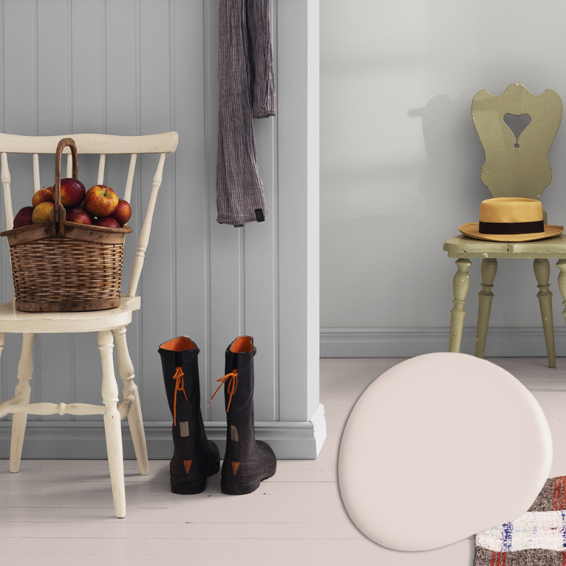 Picture of Gulvmaling - Farge W18 Sockervadd