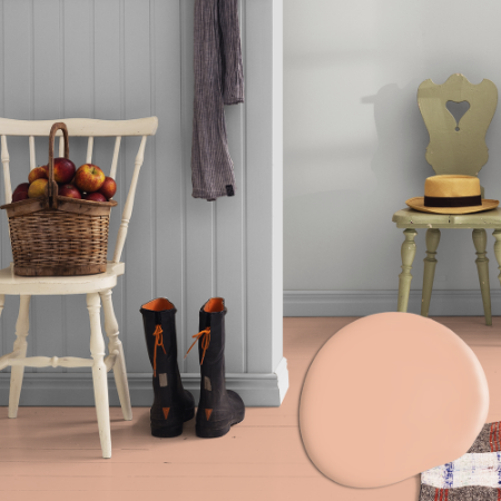 Picture of Gulvmaling - Farge W20 Aprikos