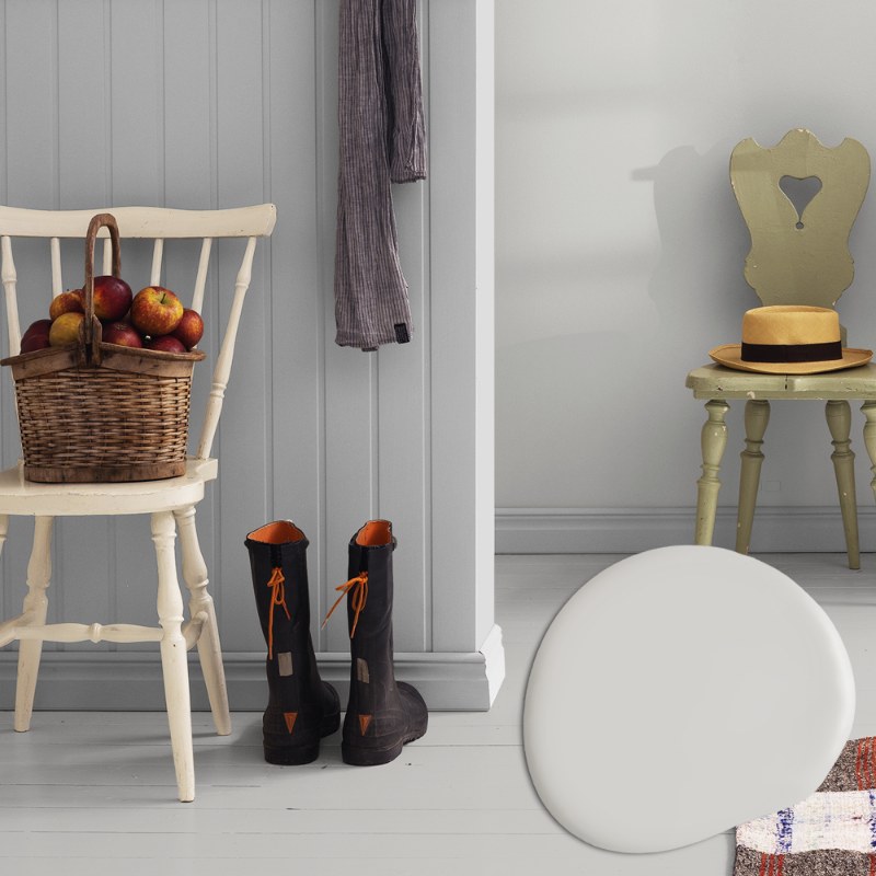 Image de Peinture pour sol - Couleur W21 Snöstorm