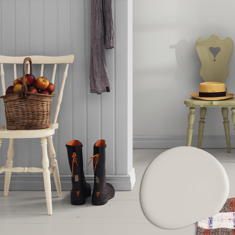 Image de Peinture pour sol - Couleur W23 Greige