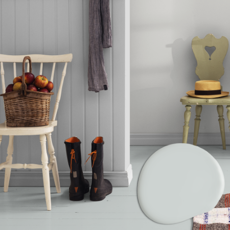 Picture of Gulvmaling - Farge W25 Isberg