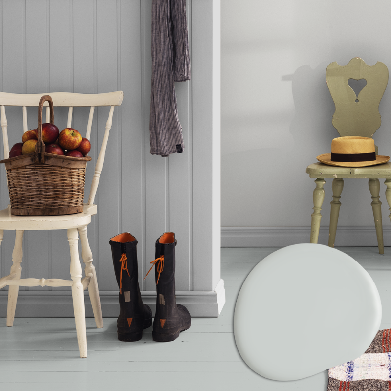 Picture of Floor paint - Colour W26 Celadon