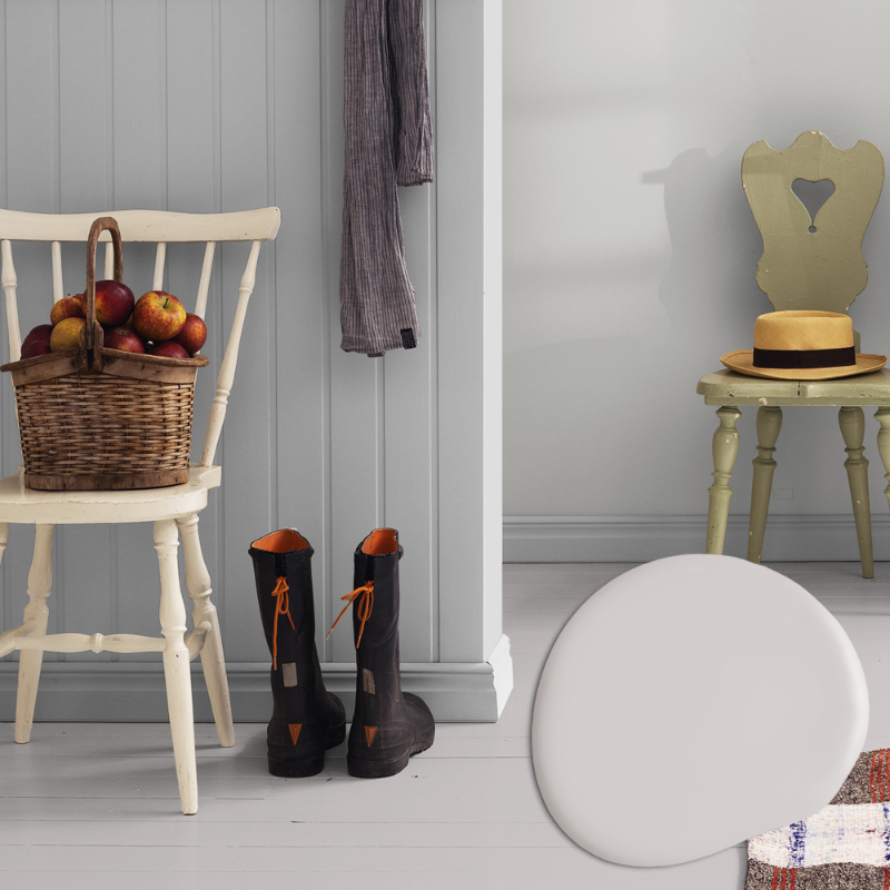 Image de Peinture pour sol - Couleur W27 Morgondimma