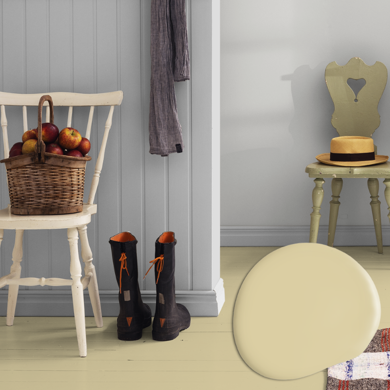 Image de Peinture pour sol - Couleur W29 Tussilago