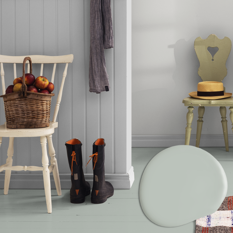 Picture of Gulvmaling - Farve W40 Fjord