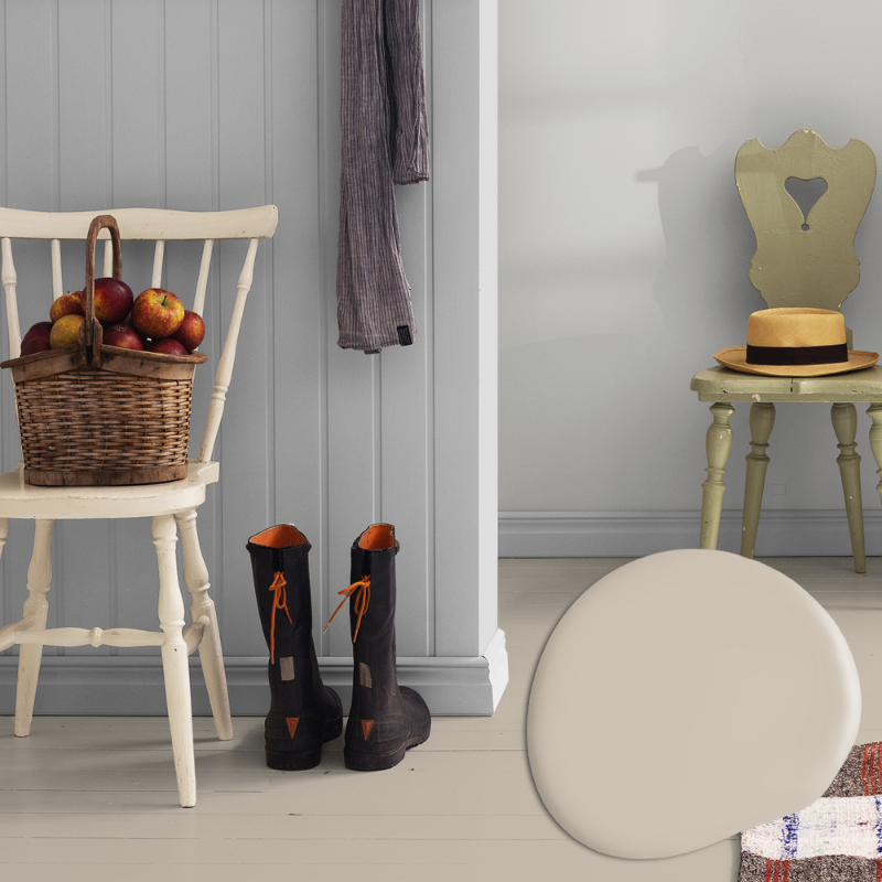 Picture of Gulvmaling - Farve W45 Linne