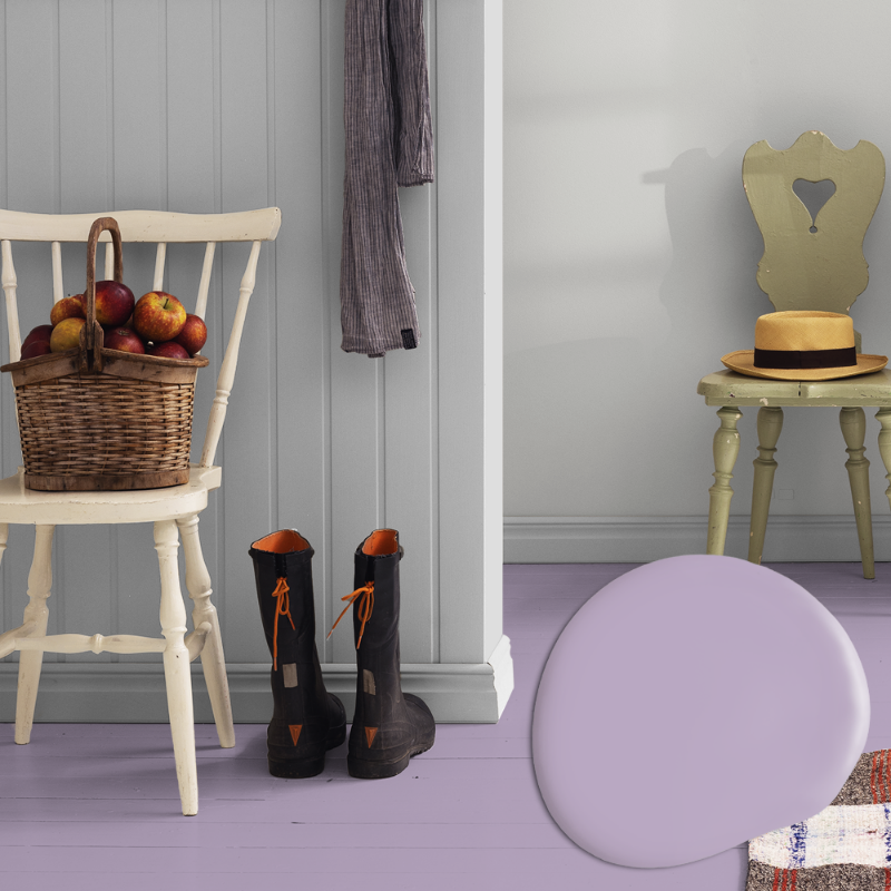 Picture of Floor paint - Colour W49 Syrén