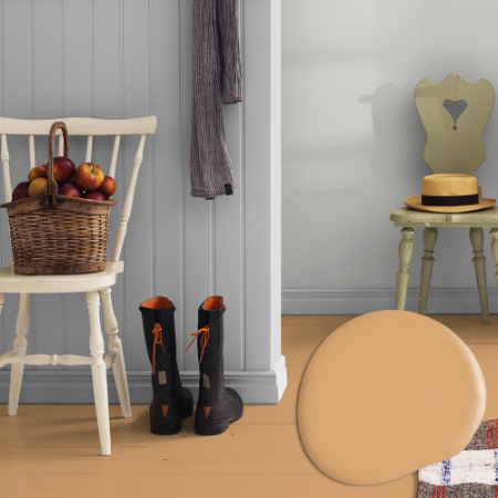 Picture of Gulvmaling - Farge W51 Bränd apelsin