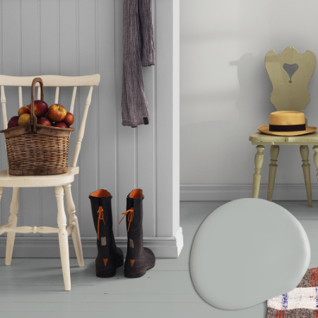 Picture of Gulvmaling - Farge W55 Isbad