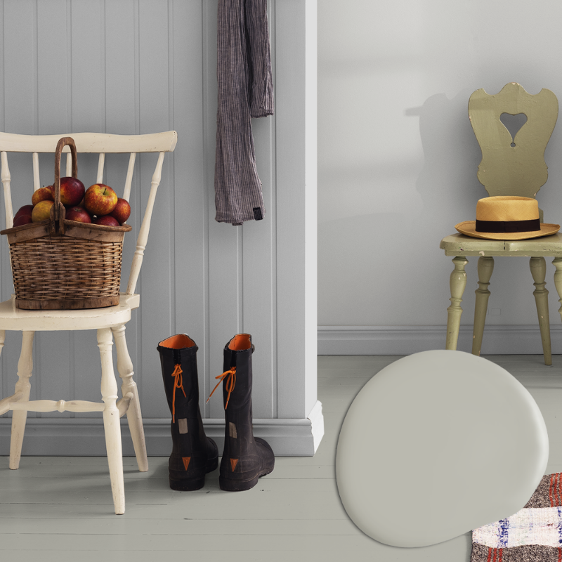 Picture of Floor paint - Colour W57 Ull