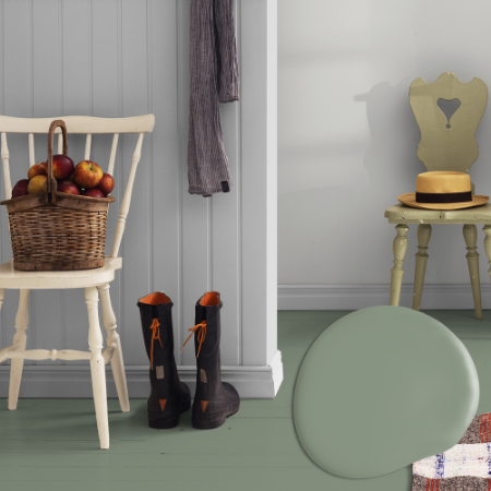 Picture of Gulvmaling - Farge W79 Tulpanblad