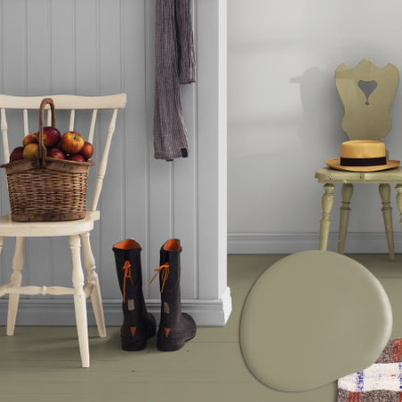 Picture of Gulvmaling - Farge W81 Vårskog