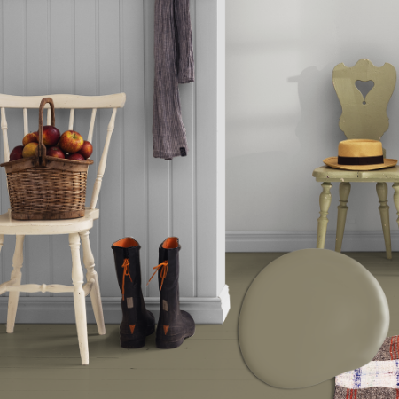 Picture of Gulvmaling - Farge W93 Åkermark