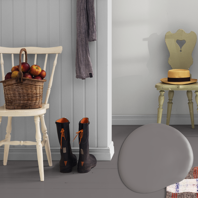 Image de Peinture pour sol - Couleur W97 Blyerts