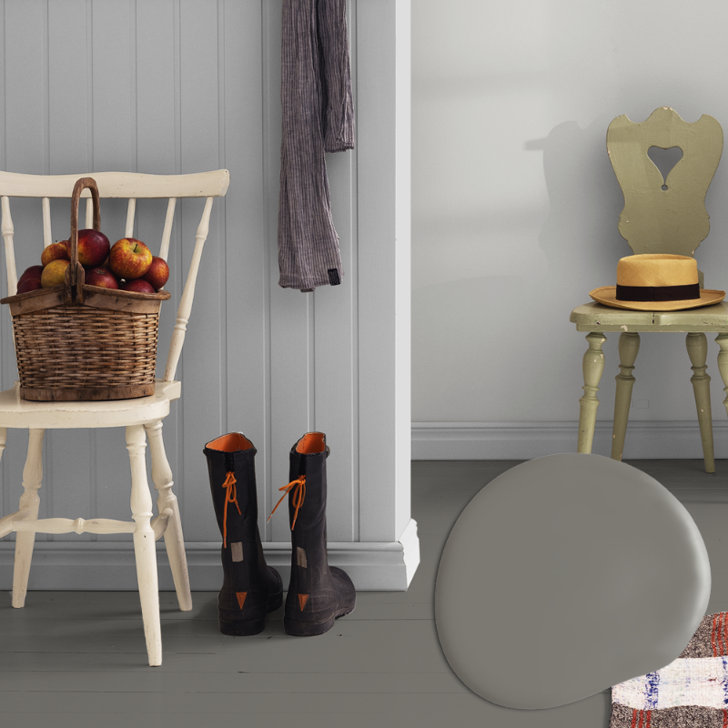 Image de Peinture pour sol - Couleur W98 Grålera