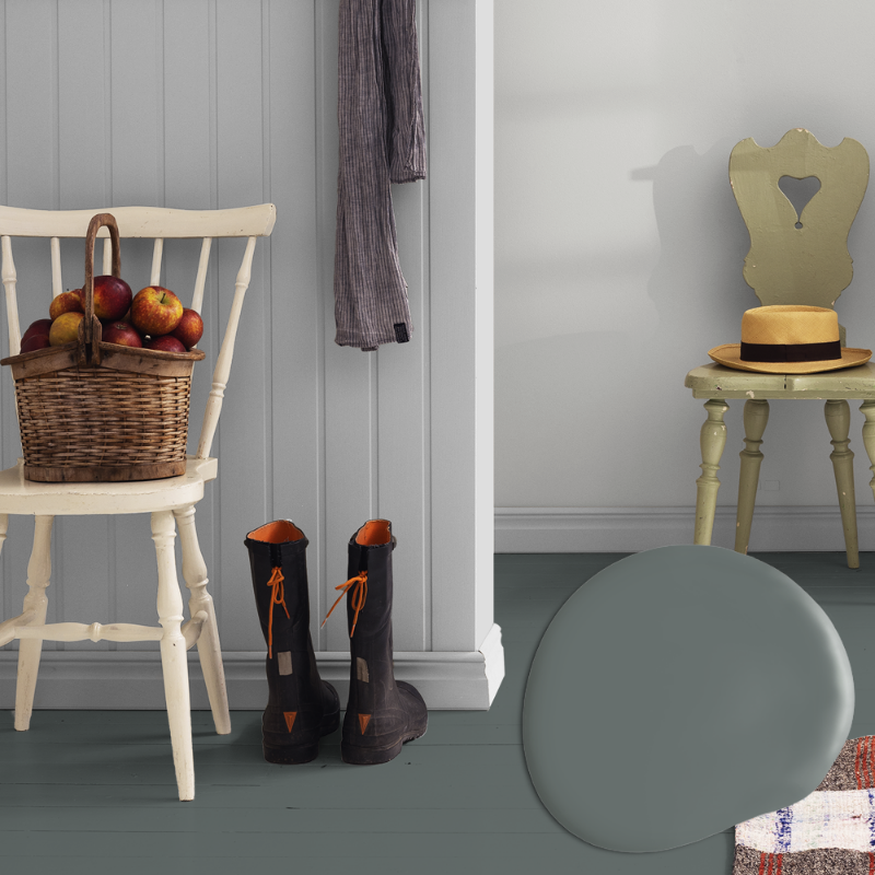 Picture of Gulvmaling - Farve W100 Alg