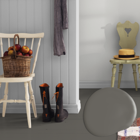 Image de Golvfärg - Kulör W105 Skymning