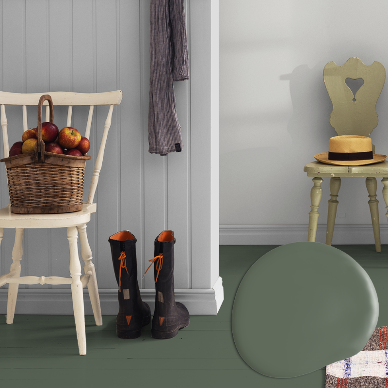 Picture of Lattiamaali - Väri W128 Rosmarin