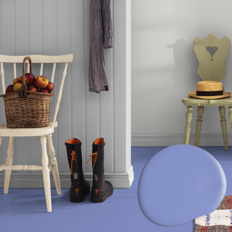 Picture of Gulvmaling - Farge W130 Anemon