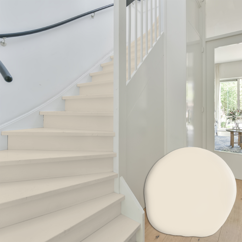 Image de Peinture pour escalier - Couleur W5 Blekrosa
