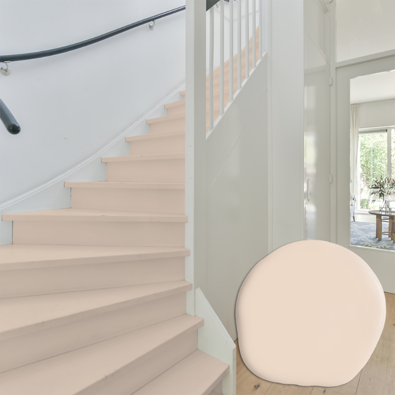 Image de Peinture pour escalier - Couleur W8 Tyll