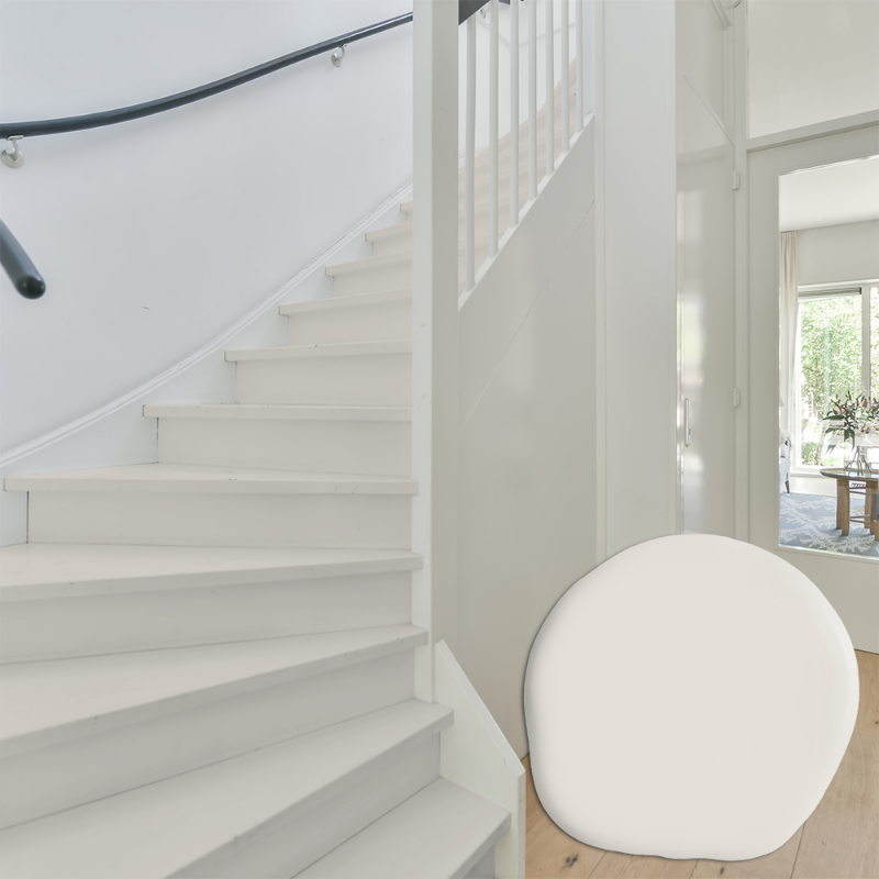 Image de Peinture pour escalier - Couleur W12 Renlav