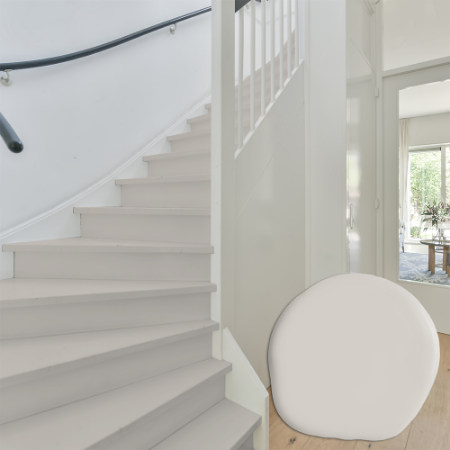 Picture of Trappmaling - Farge W23 Greige