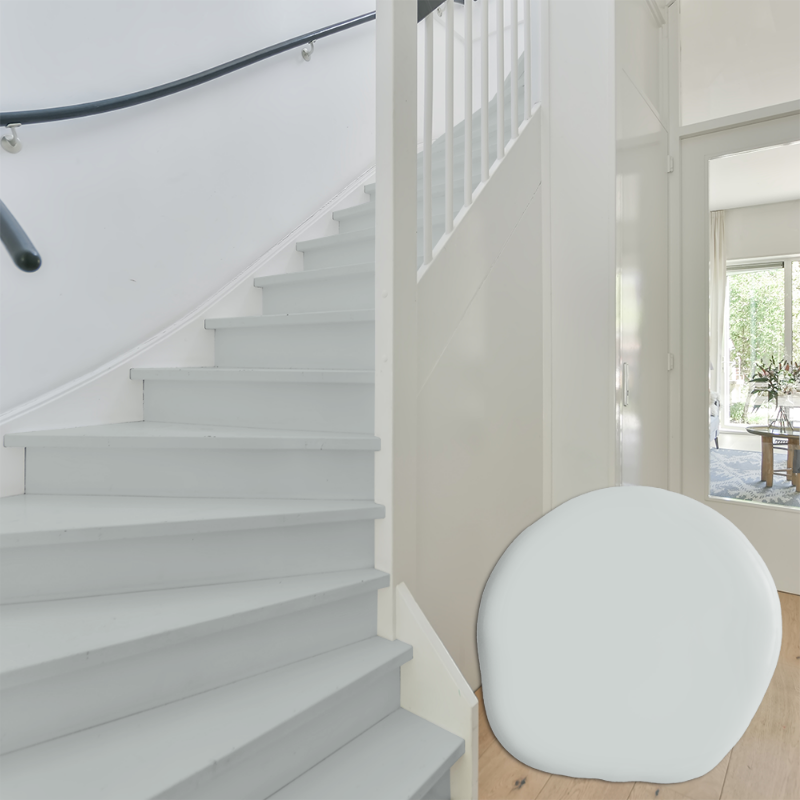 Image de Peinture pour escalier - Couleur W25 Isberg