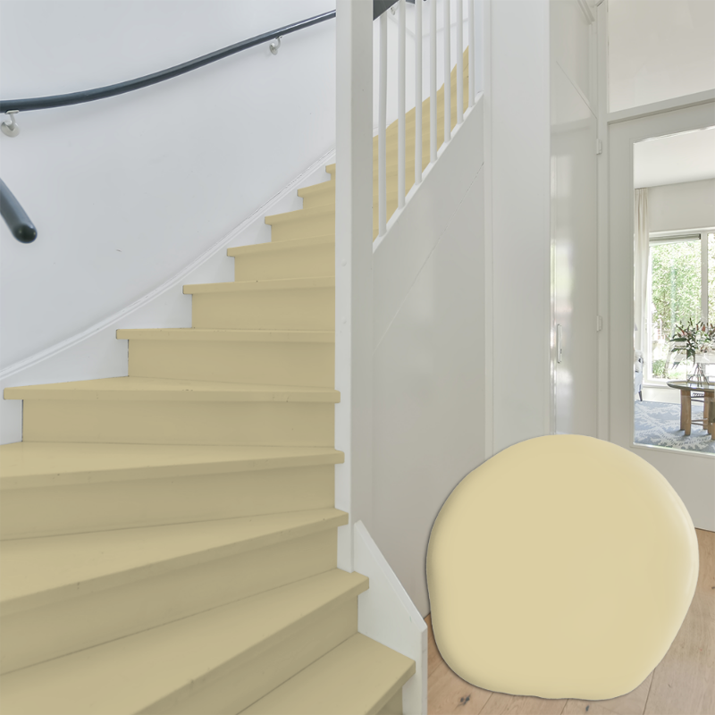 Image de Peinture pour escalier - Couleur W29 Tussilago